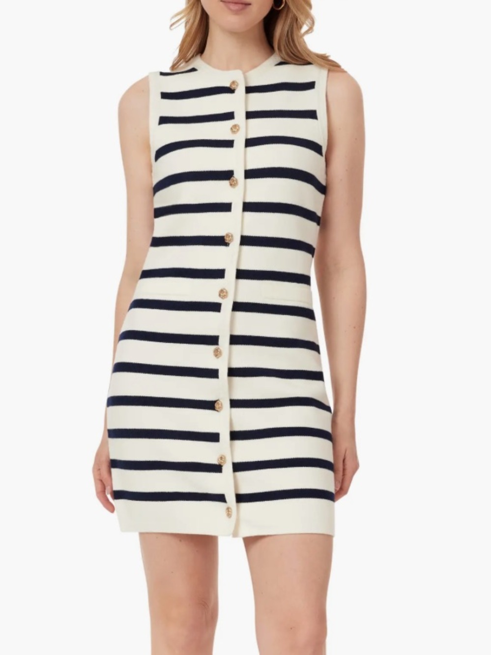 Scotch & Soda Sweater Vest Dress
